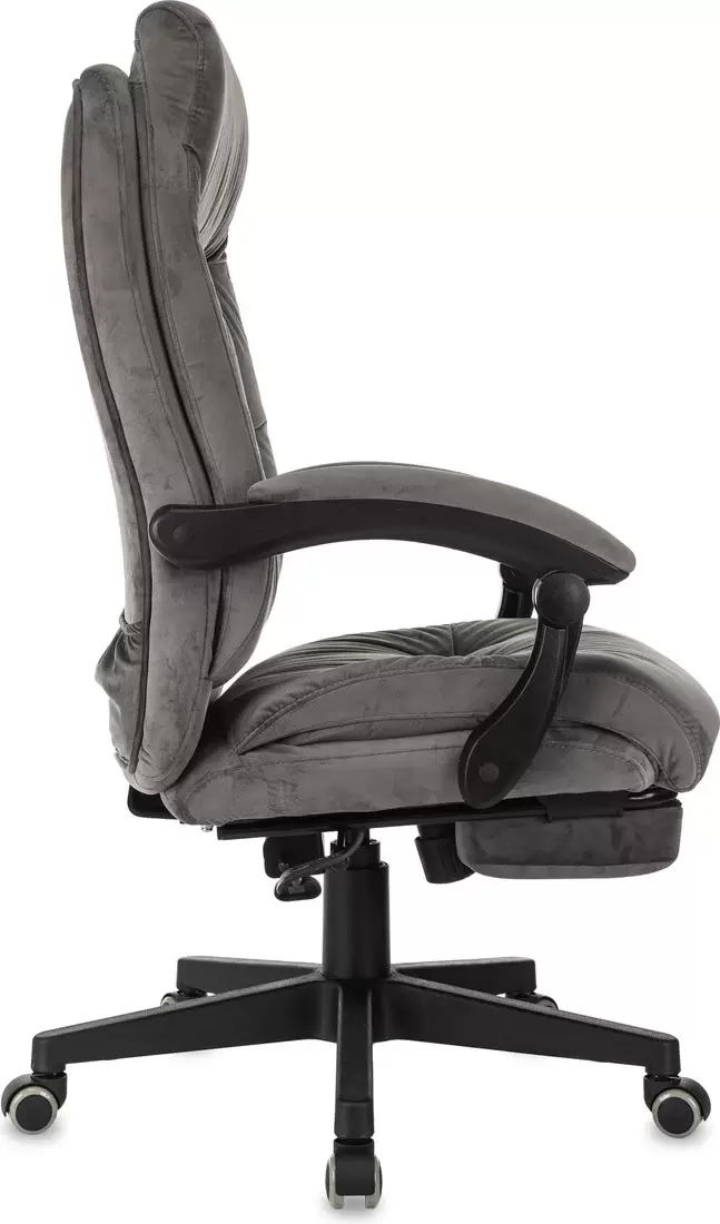 Офисное кресло Бюрократ CH-824MSG-BF Vortis (темно-серый) фото