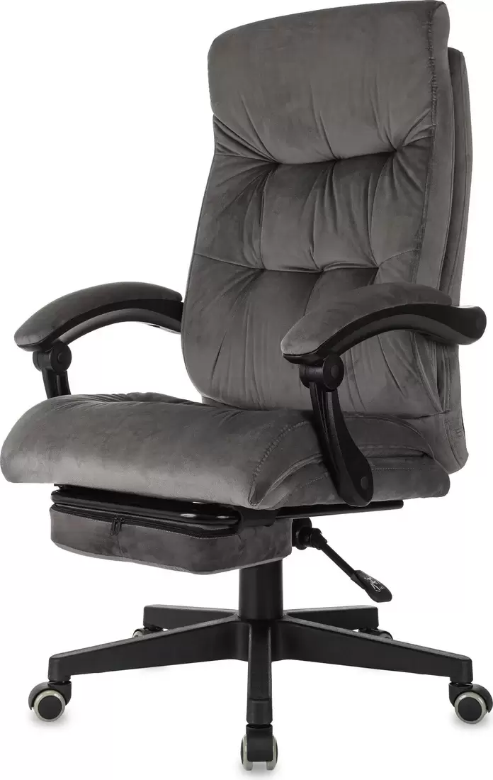 Офисное кресло Бюрократ CH-824MSG-BF Vortis (темно-серый) фото