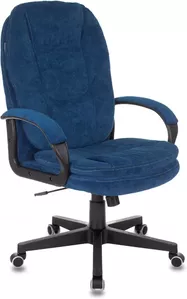 Кресло Бюрократ CH-868N Fabric (темно-синий Velvet 29) фото
