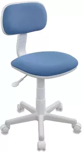 Кресло Бюрократ CH-W201NX (голубой) фото