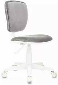 Кресло Бюрократ CH-W204NX Velvet (серый) фото