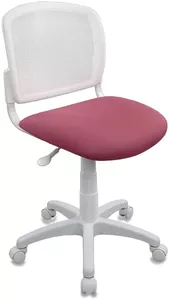 Кресло Бюрократ CH-W296NX/26-31 (розовый) фото