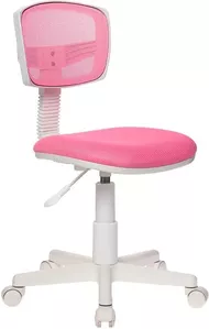 Кресло Бюрократ CH-W299 (розовый/белый) фото