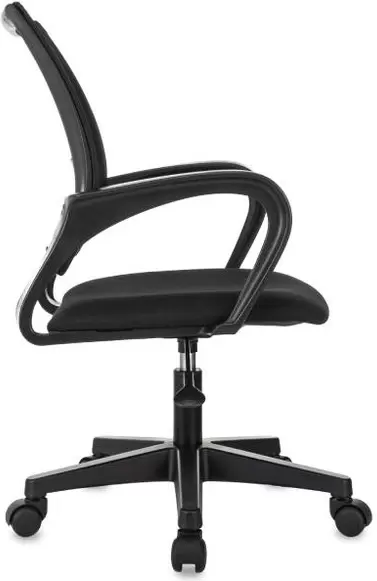 Офисное кресло Бюрократ Domfy CH X-Room (черный) фото