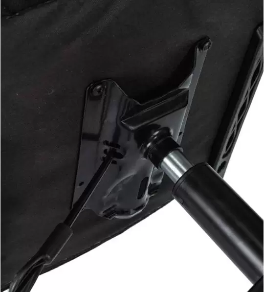 Офисное кресло Бюрократ Domfy CH X-Room (черный) фото