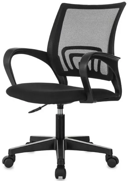 Офисное кресло Бюрократ Domfy CH X-Room (черный) фото