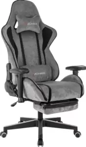 Игровое кресло Бюрократ Zombie Drift/F (черный/серый) фото