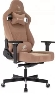 Игровое кресло Бюрократ Knight Hunter (светло-коричневый Alfa 731) фото