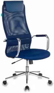 Офисное кресло Бюрократ KB-9/DB/TW-10N (синий) фото