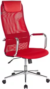 Кресло Бюрократ KB-9N (красный) фото