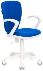 Компьютерное кресло Бюрократ KD-W10AXSN/26-21 (синий) фото
