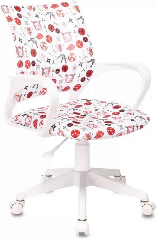 Бюрократ KD-W4 (белый аниме, пластик белый)