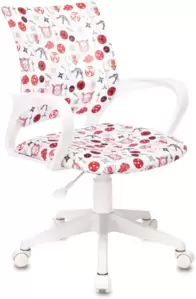 Бюрократ KD-W4 (белый аниме, пластик белый)