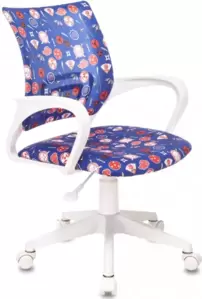 Бюрократ KD-W4 (синий аниме, пластик белый)