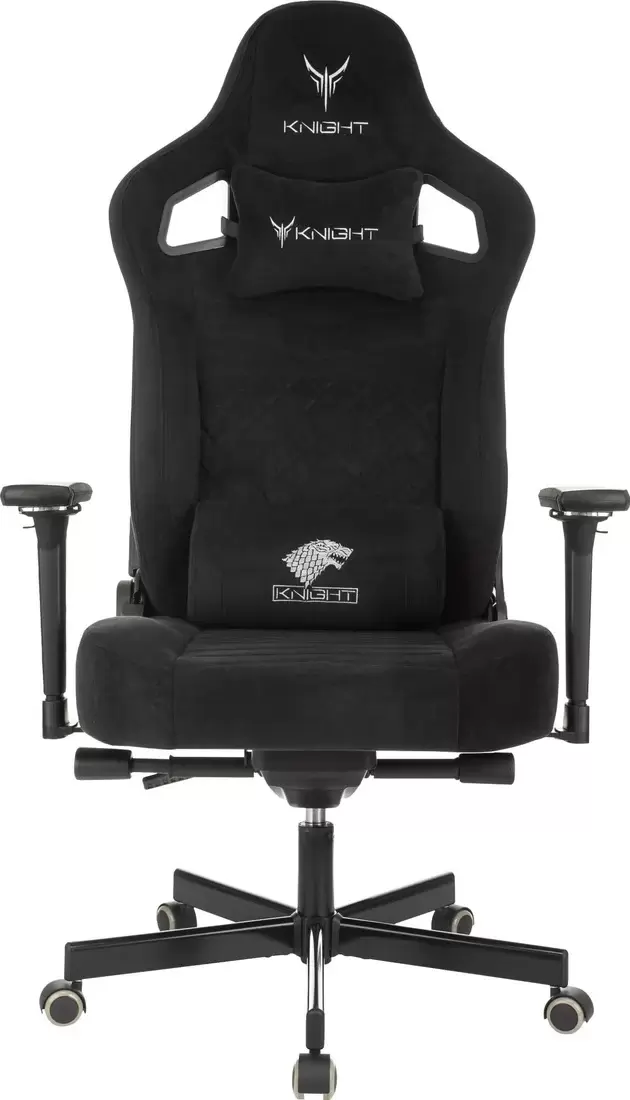 Игровое кресло Бюрократ Knight Hunter (черный Alfa Black) фото 3