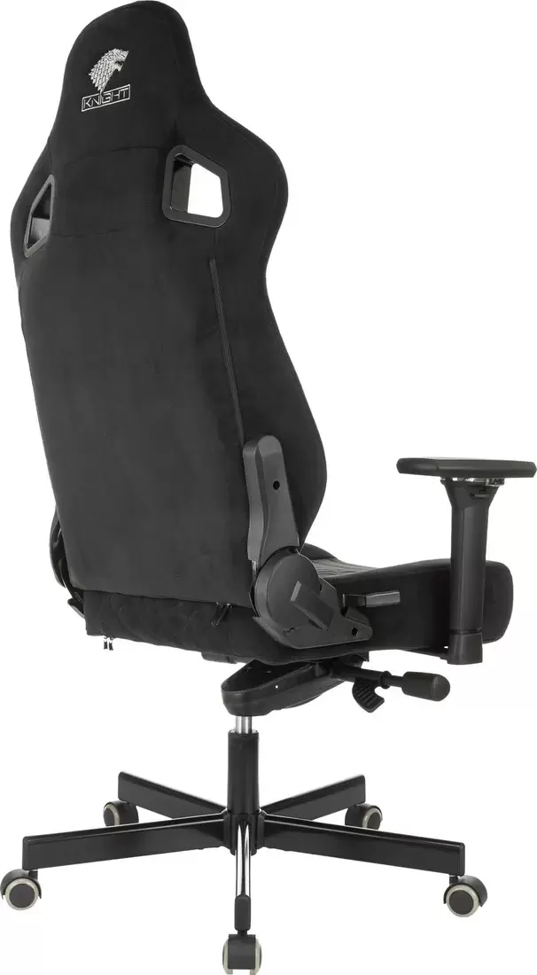 Игровое кресло Бюрократ Knight Hunter (черный Alfa Black) фото 5