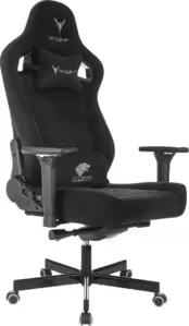 Игровое кресло Бюрократ Knight Hunter (черный Alfa Black) фото