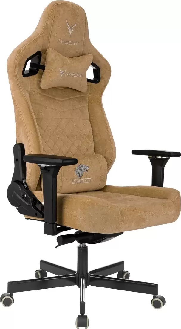 Бюрократ Knight Hunter (горчичный Velvet 73)