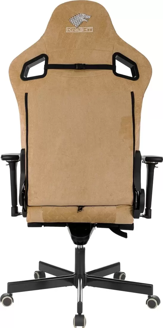 Игровое кресло Бюрократ Knight Hunter (горчичный Velvet 73) фото