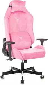 Кресло Бюрократ Knight N1 Fabric (розовый) фото