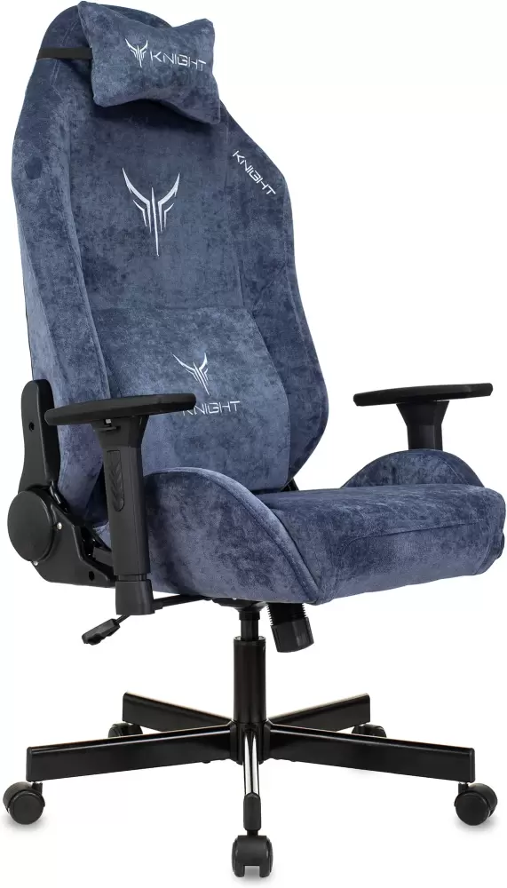 Бюрократ Knight N1 Fabric Light-27 (синий)