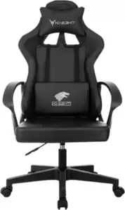 Игровое кресло Бюрократ Knight Optimum (черный) фото