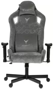 Игровое кресло Бюрократ Knight Outrider (серый Light-19) фото