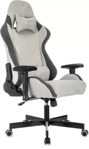 Игровое кресло Бюрократ Knight Regal (светло-серый) фото