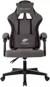 Игровое кресло Бюрократ Knight Wolf (серый)