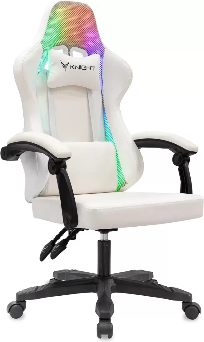 Бюрократ Knight Wolf RGB (белый)