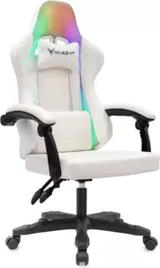 Бюрократ Knight Wolf RGB (белый)