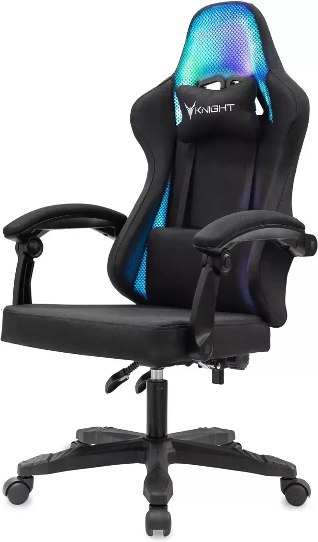 Бюрократ Knight Wolf RGB (черный)