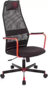 Офисное кресло Бюрократ One TW-01 (черный) фото