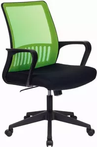 Кресло Бюрократ MC-201/SD/TW-11 (черный/зеленый) фото