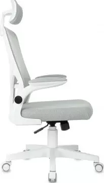 Офисное кресло Бюрократ MC-W101-H (светло-серый, TW-02 TW-20 сетка/ткань) фото