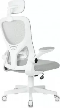 Офисное кресло Бюрократ MC-W101-H (светло-серый, TW-02 TW-20 сетка/ткань) фото