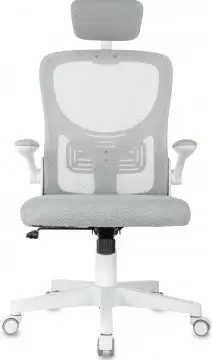 Офисное кресло Бюрократ MC-W101-H (светло-серый, TW-02 TW-20 сетка/ткань) фото