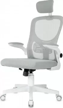 Офисное кресло Бюрократ MC-W101-H (светло-серый, TW-02 TW-20 сетка/ткань) фото