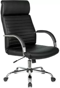 Офисное кресло Бюрократ T-8010N/SL/BLACK (черный) фото