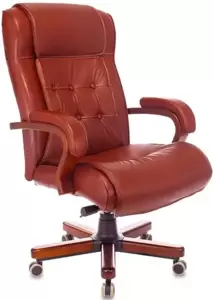 Офисное кресло Бюрократ T-9926WALNUT (светло-коричневый)