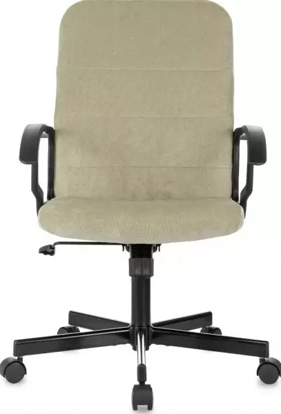 Офисное кресло Бюрократ Triest (песочный Fabric Light-21) фото