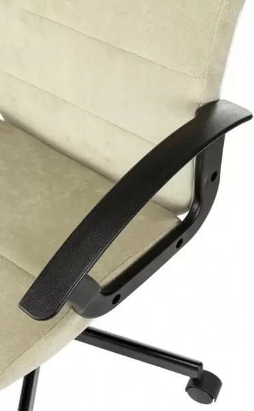 Офисное кресло Бюрократ Triest (песочный Fabric Light-21) фото