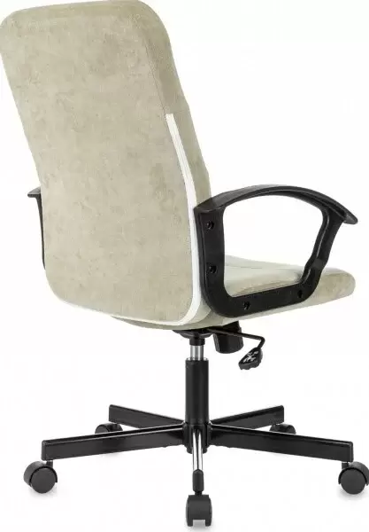 Офисное кресло Бюрократ Triest (песочный Fabric Light-21) фото