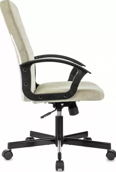 Офисное кресло Бюрократ Triest (песочный Fabric Light-21) фото