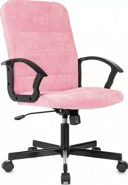 Бюрократ Triest (розовый Fabric Velvet 36)