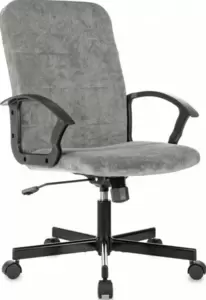 Офисное кресло Бюрократ Triest (серый Fabric Light-19)