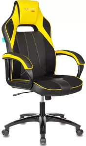 Кресло Бюрократ Viking 2 Aero (черный/желтый) фото