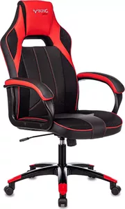 Кресло Бюрократ Viking 2 Aero (черный/красный) фото