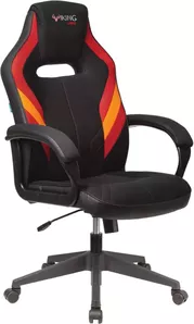 Кресло Бюрократ Viking 3 Aero (черный/красный) фото