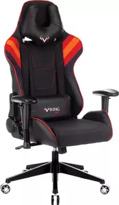 Кресло Бюрократ Viking 4 Aero Red Edition (черный) фото